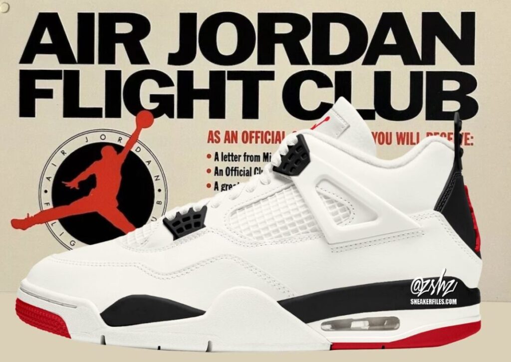 Air Jordan 4 Flight Club