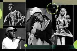 Billboard highest selling hiphop artists